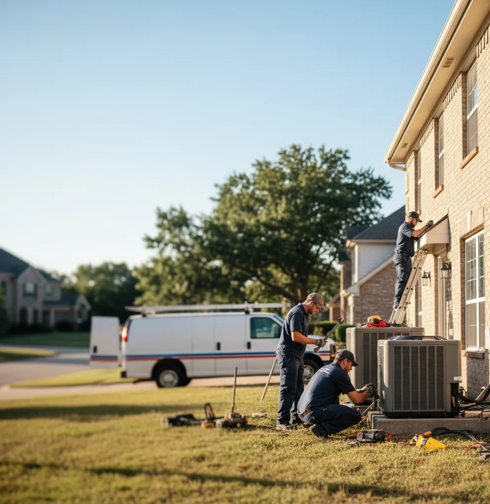 HVAC Repair in Merlin